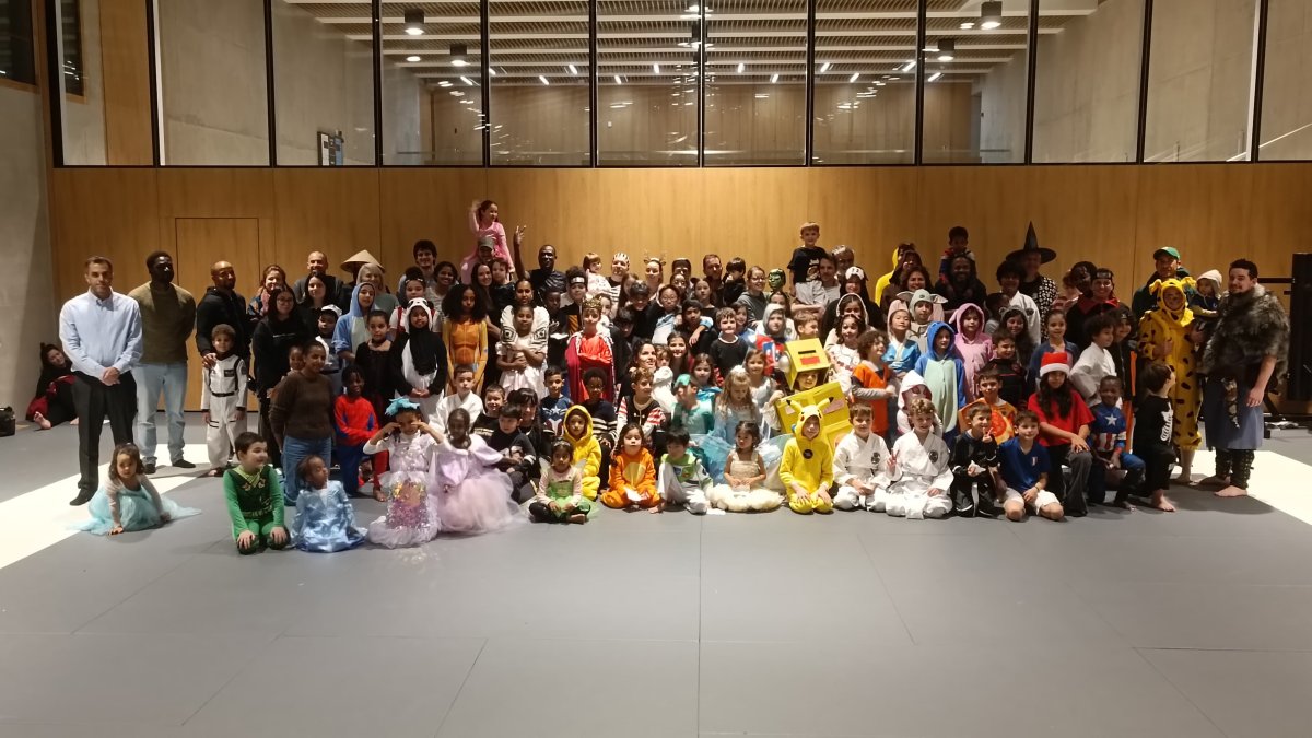 Fête de l’Escalade au dojo