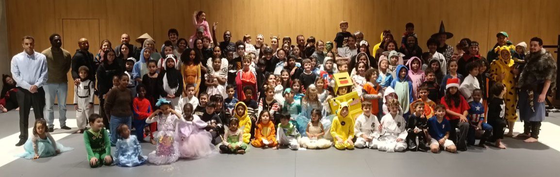 Photo de groupe fête de l’Escalade