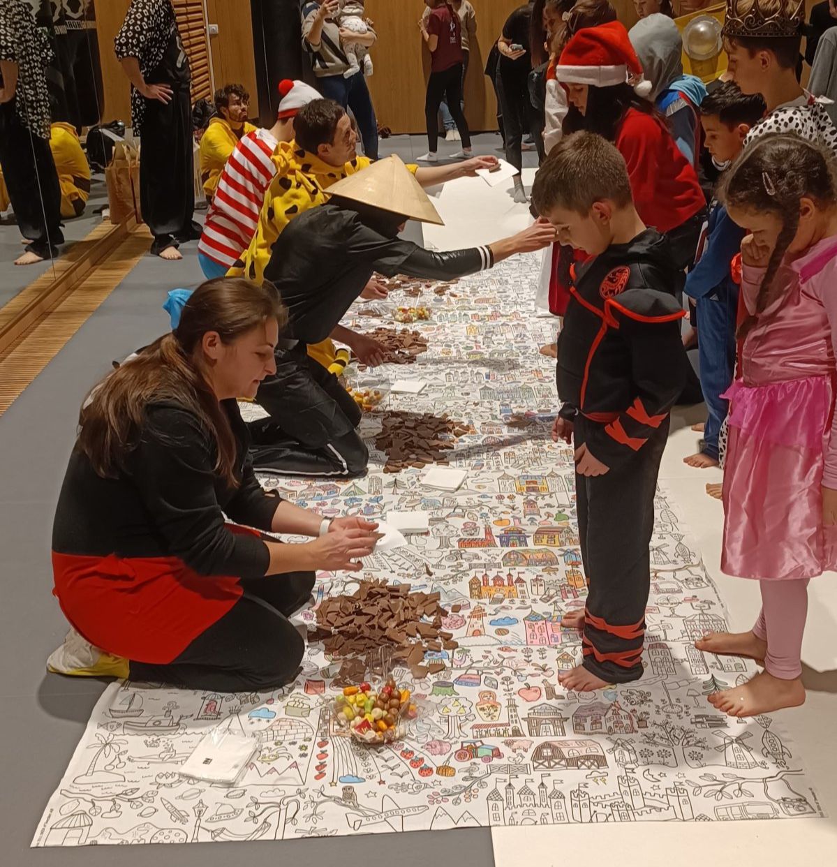 Distribution du chocolat