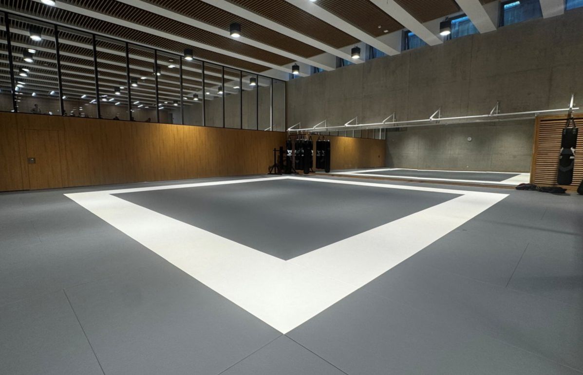 Dojo de 200 m² de Karaté Goshindo Evolution à Vernier