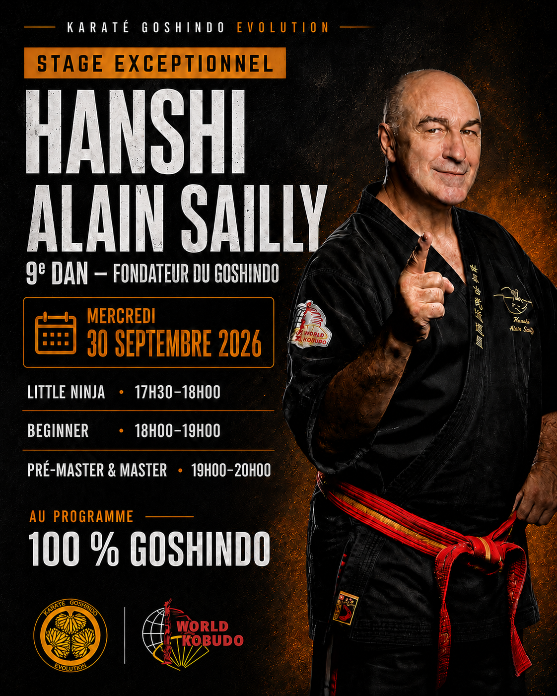 Hanshi Alain Sailly