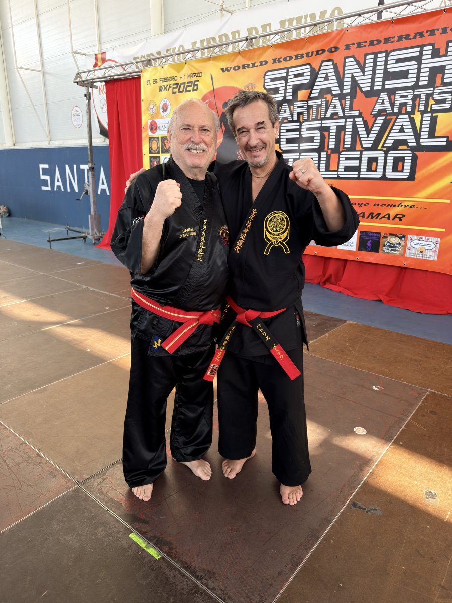 Sensei Patrice Duc