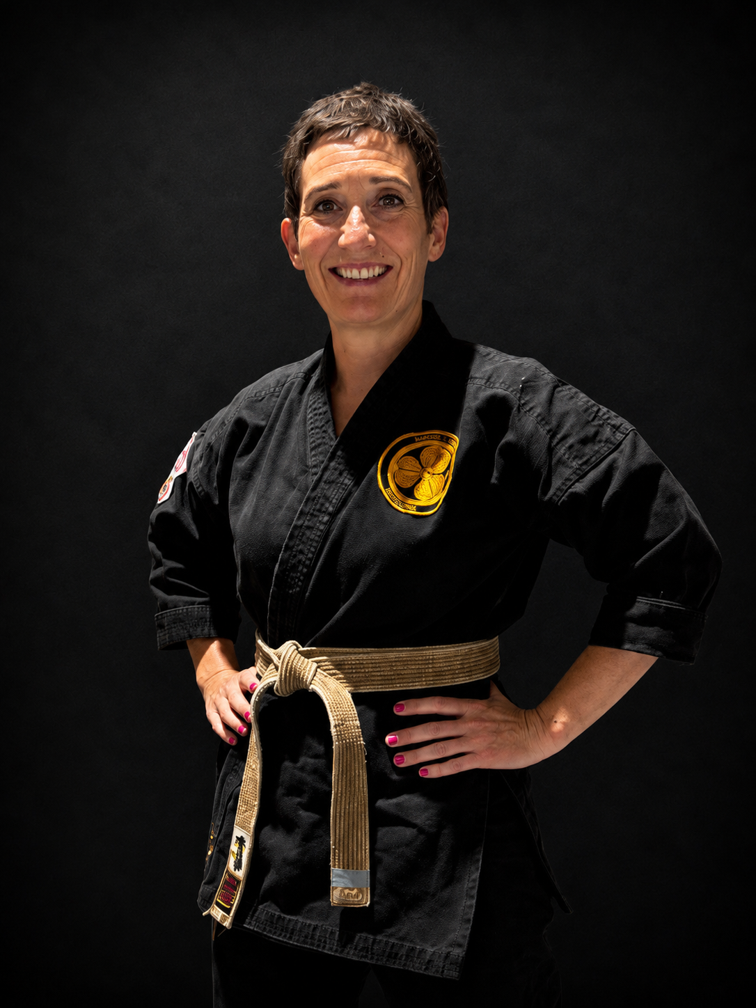 Sempai Dominique Gobet - Assistant instructeur Karaté Goshindo Evolution