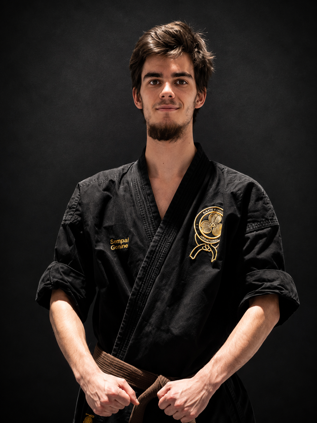 Sempai Gabriel Bonetti - Assistant instructeur Karaté Goshindo Evolution