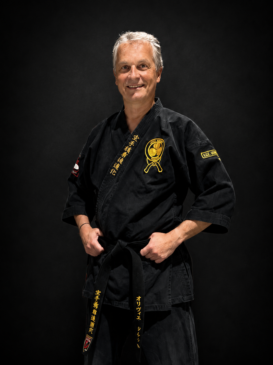 Sempai Olivier Blum - Assistant instructeur Karaté Goshindo Evolution