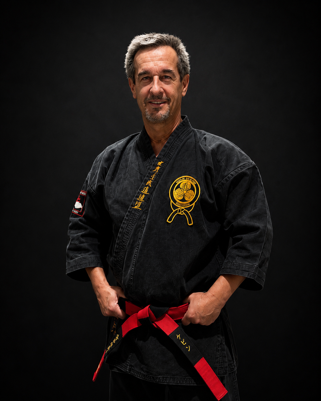 Sensei Patrice Duc - Instructeur Karaté Goshindo Evolution