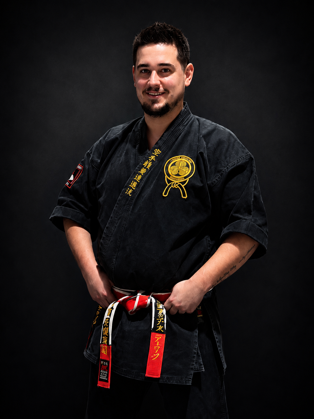 Renshi Mathias Duc - Chef instructeur de Karaté Goshindo Evolution