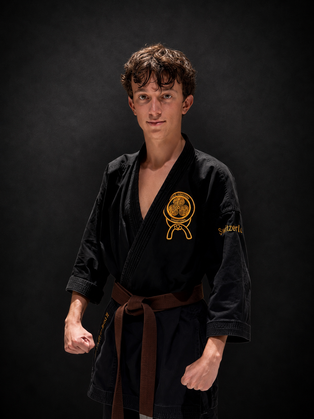 Sempai Romain Berchtold - Assistant instructeur Karaté Goshindo Evolution
