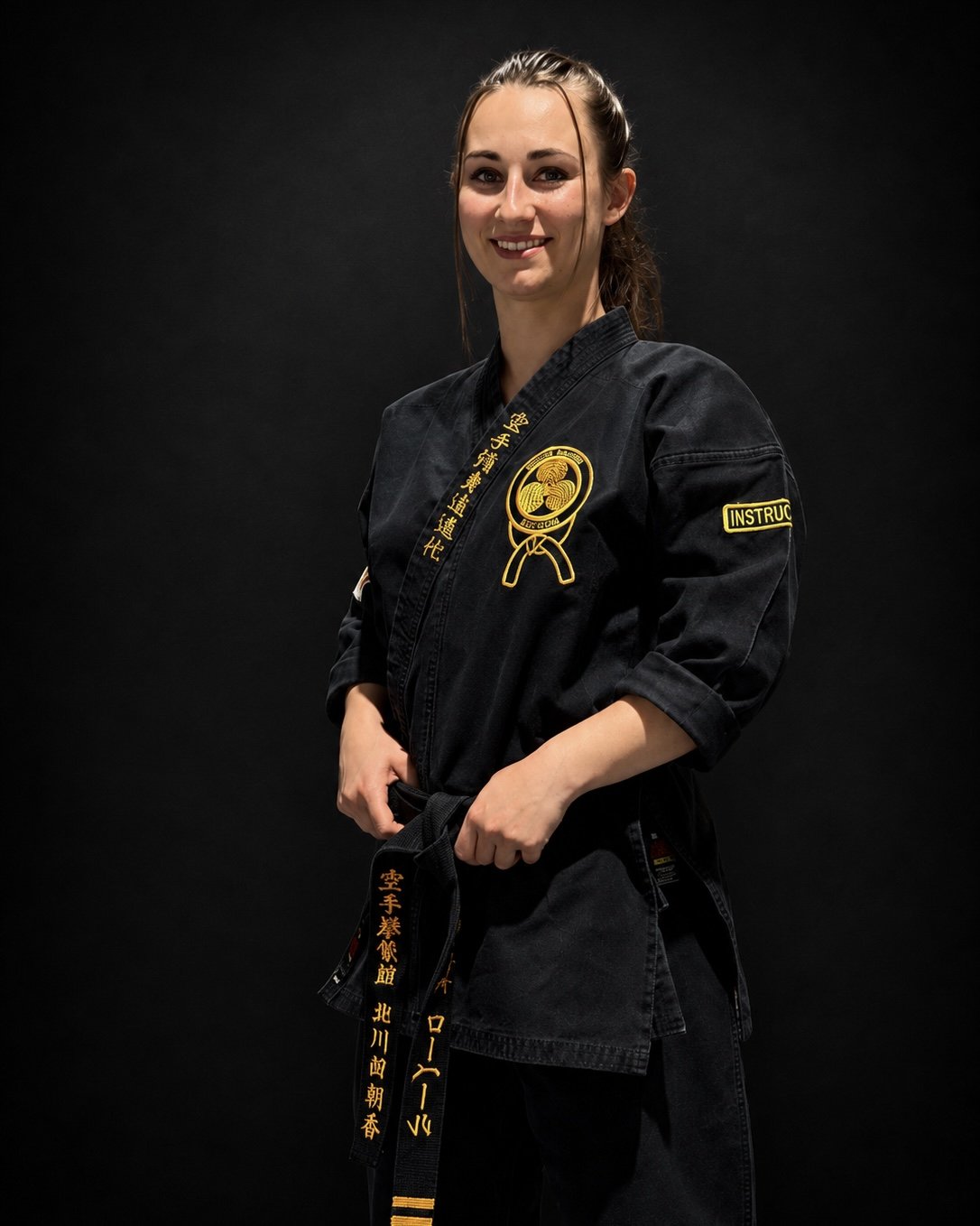 Sensei Taina Lauber - Instructrice Karaté Goshindo Evolution