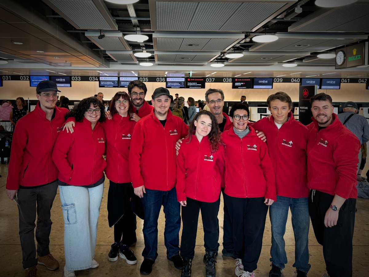 Convention mondiale Lévis 2025