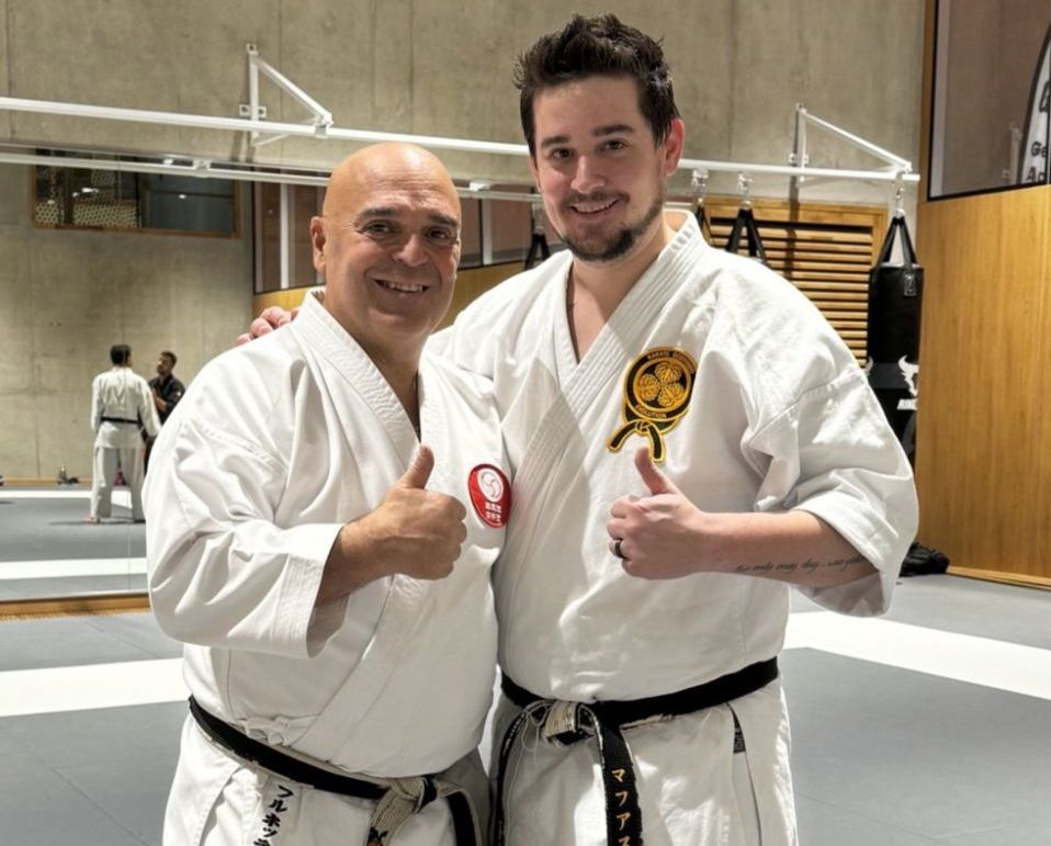 Mathias Duc et Hanshi Jean Frenette