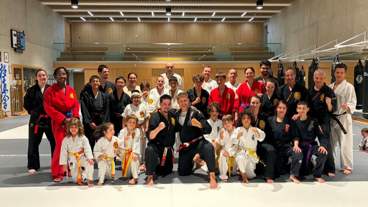 Stage exceptionnel avec Alain Moussi au Karaté Goshindo Evolution