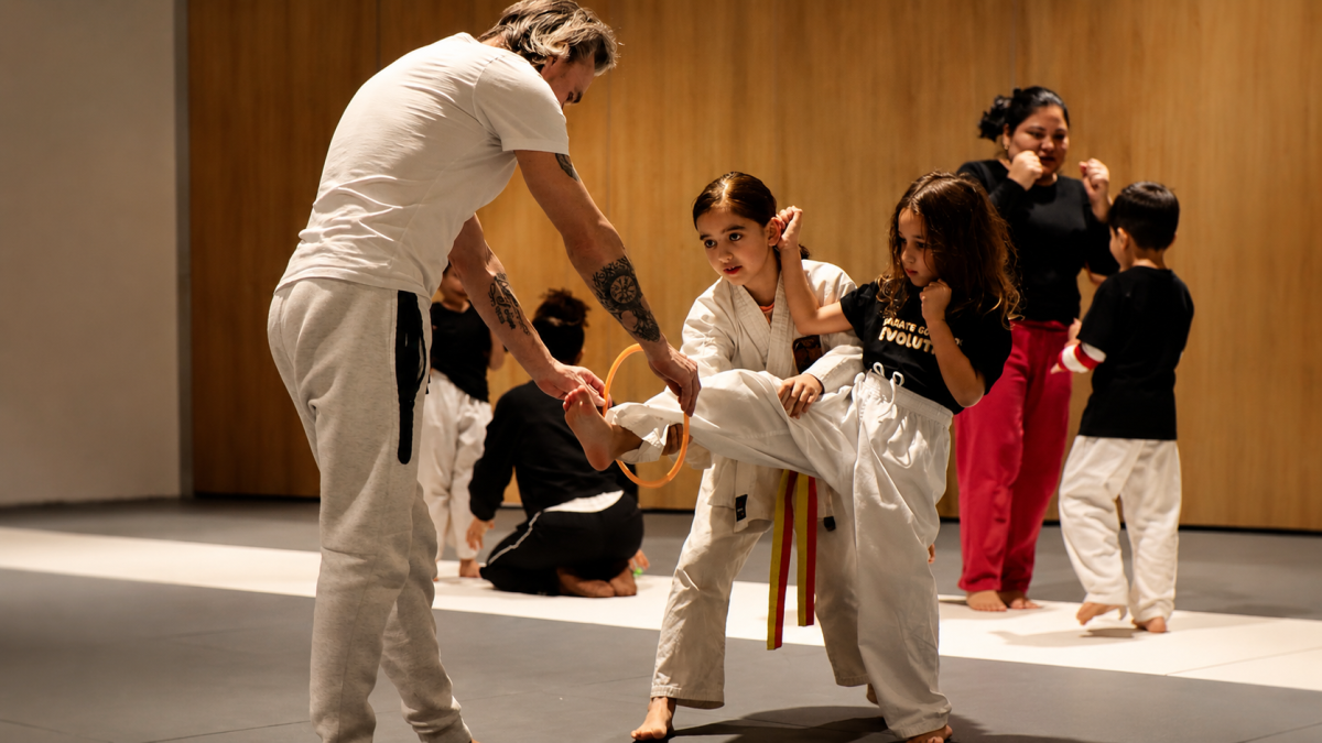 Cours Little Ninja de Karaté Goshindo Evolution