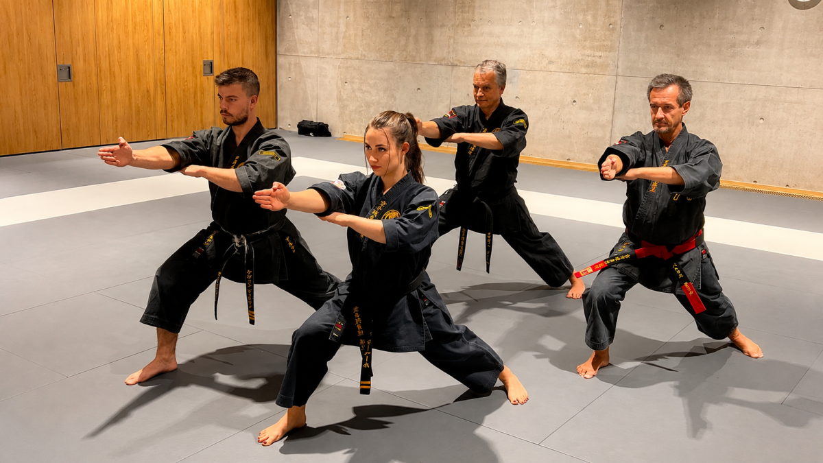 Cours Master de Karaté Goshindo Evolution