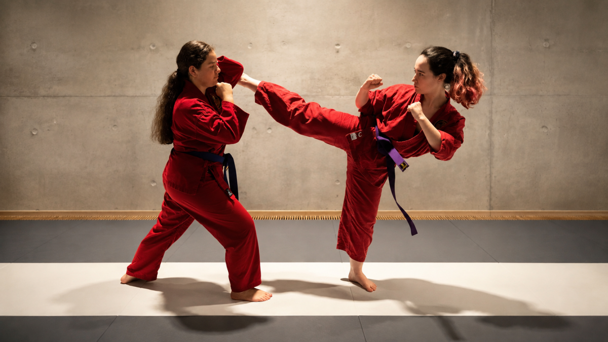 Cours Pré-Master de Karaté Goshindo Evolution