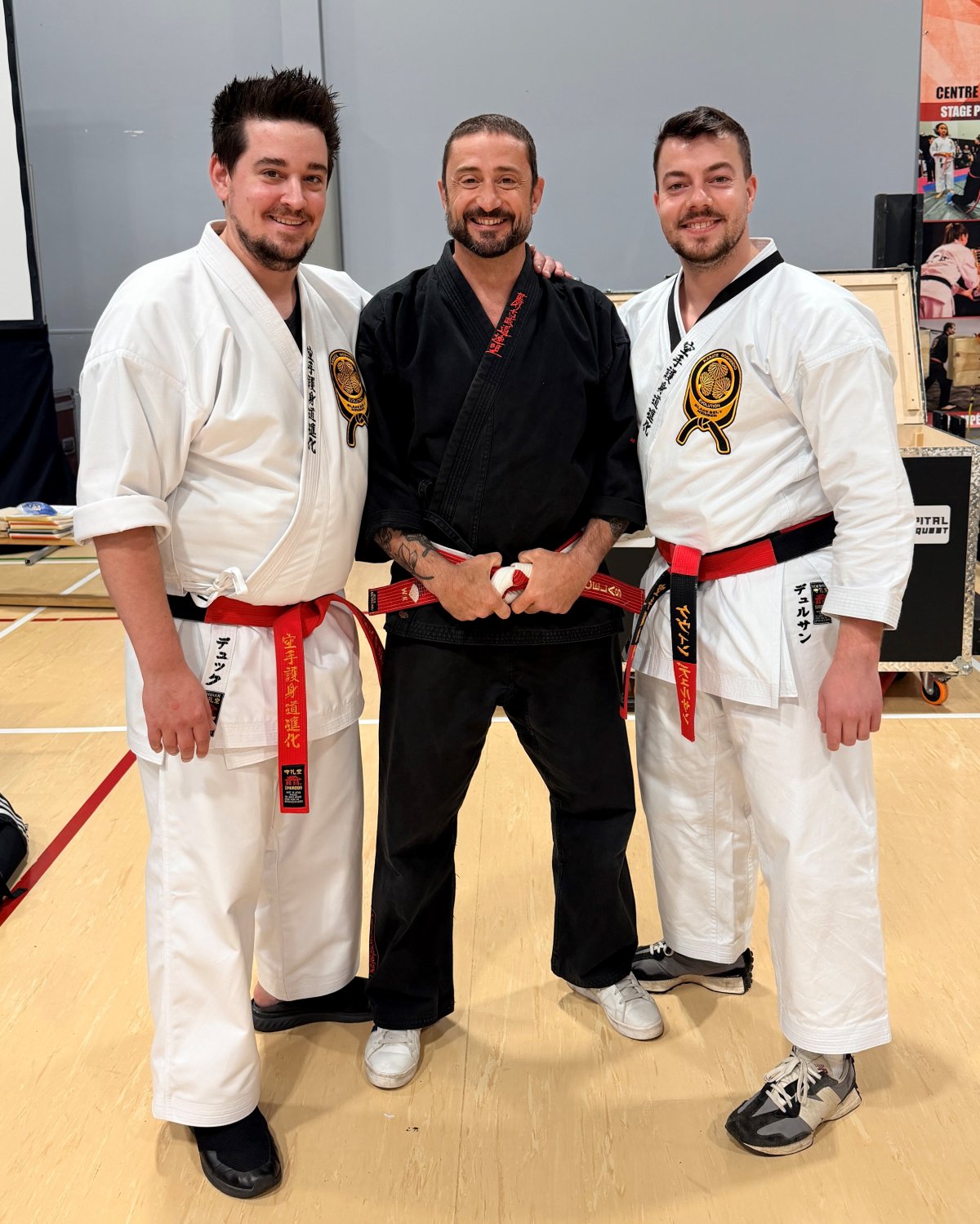 Souvenir du stage international de Lévis