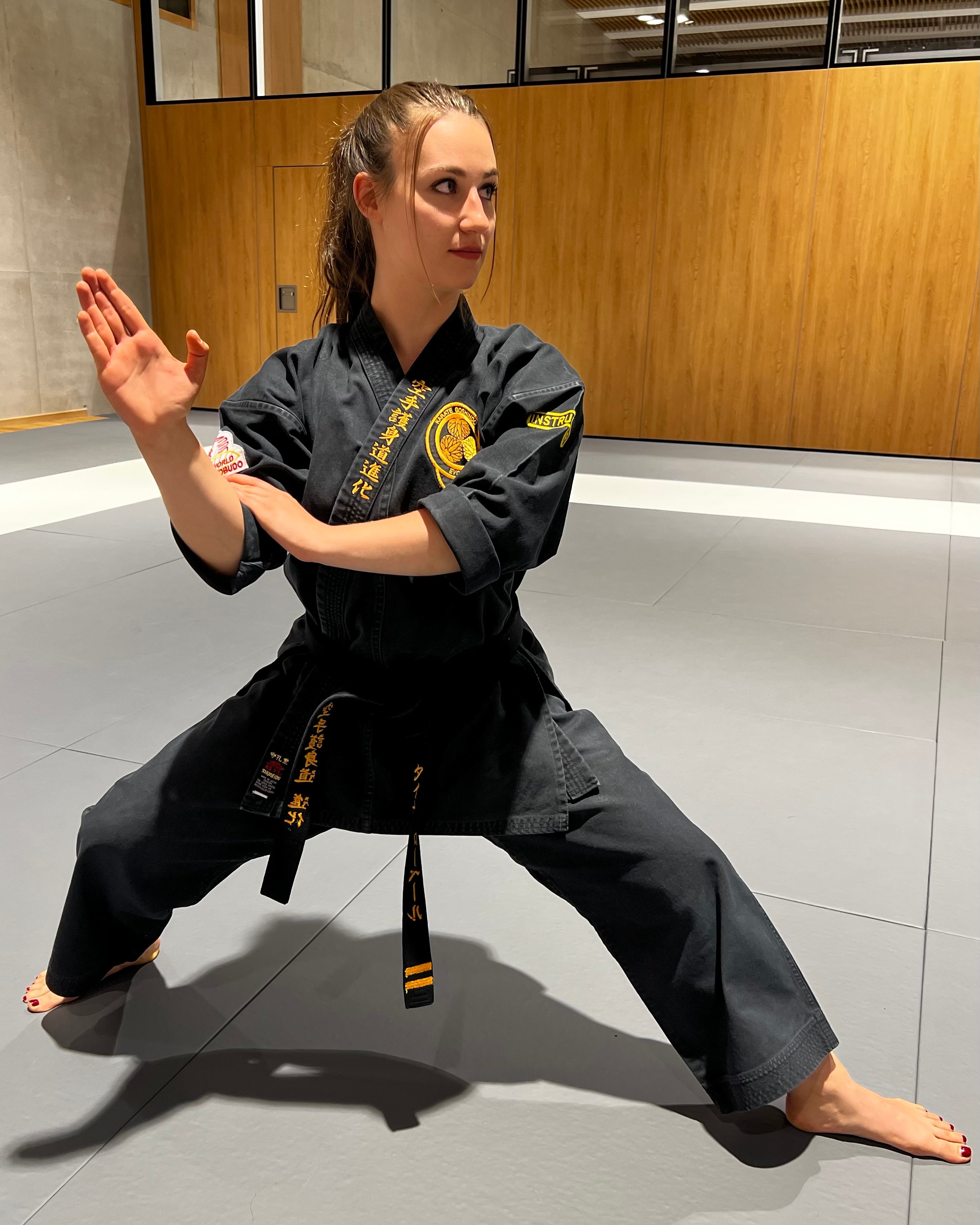 Sensei Taina Lauber